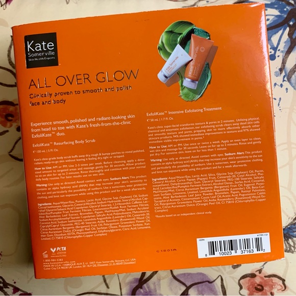 💛 Kate Somerville Allover Glow Set NWT - Picture 11 of 15